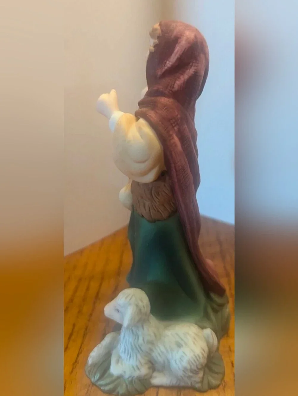 Thomas Kinkade Nativity Collection TENDING THE FLOCK Nativity Piece